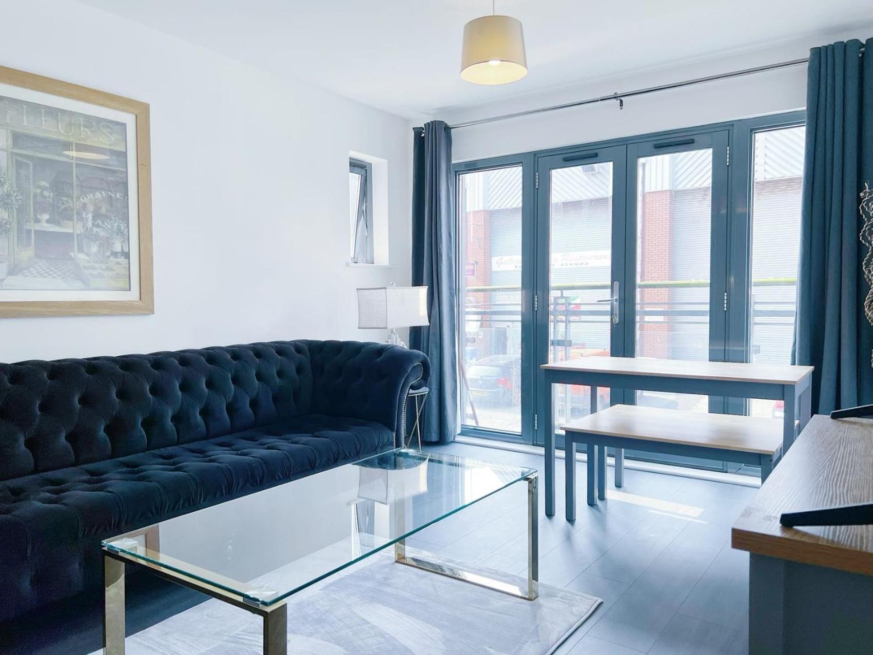 Comfort Seaside Two-Bedroom Apt Swansea Buitenkant foto